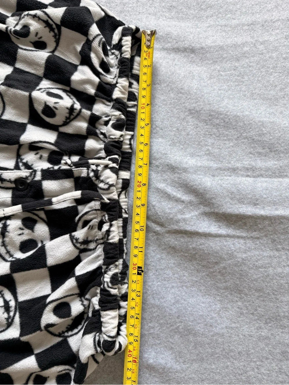 Disney Nightmare Before Christmas Jack Skellington Fleece Pajama Pants XL - Picture 5 of 8